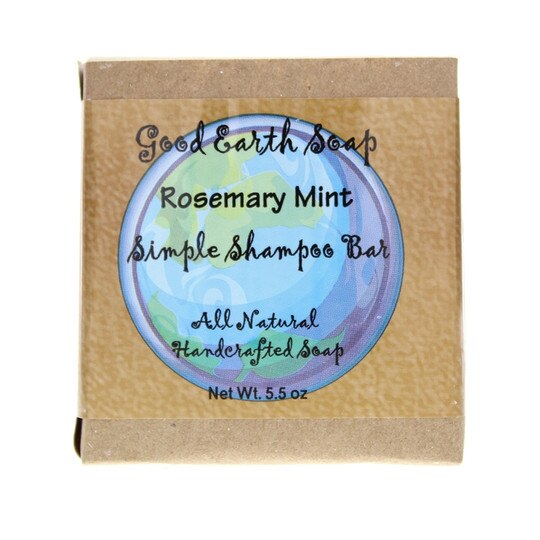 Simple Shampoo Bar, GOE